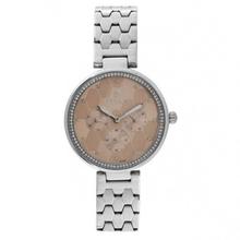 Titan Golden Dial Chronograph Watch For Women- 95059SM01