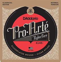 D'Addario Pro-Arté Nylon Normal Tension