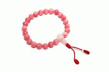 Pink Beaded Bracelets For Women