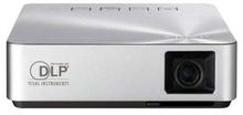 ASUS S1 Portable Short-Throw LED Pocket DLP Projector - Silver