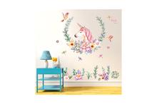 Lovely Unicorn Design Wall Sticker