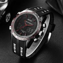 BINZI Men Watches new Sport watch Men Military Wristwatch