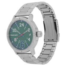 Fastrack Varsity Green Dial Analog Watch for Men
3178SM01