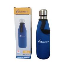 Electron  Stainless Steel Vacuum Flask/Thermos 500 Ml With Carrying Bag