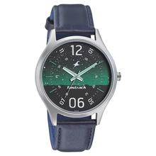 Fastrack Space Rover - Green Dial Analog Watch for Men 3184SL04