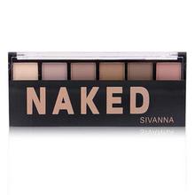 Sivanna Colors Naked Eyeshadow Palette