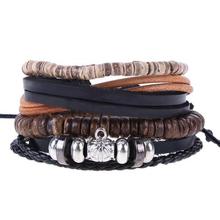 Bracelets & Bangles mens leather bracelets 2019 Pulseira