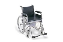 Adult Wheel Chair With Commode