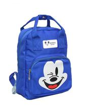 Blue Mickey Mouse Backpack For Boys