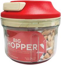 Apex Multipurpose Manual Vegetable Big Chopper - Red