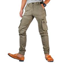 Virjeans Cotton Twill Stretchable (Cargo) Box Joggers Pant (VJC 705)