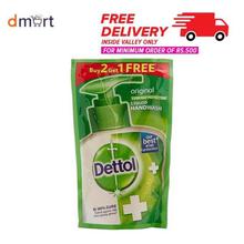 Dettol Liquid Hand Wash Pouch (Original) - 175 ml (Pack of 3)