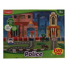 Funskool Police Fun Doh - Multicolored