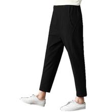 Casual harem pants _ large size loose trousers wild was thin