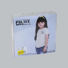 Police Half Sleeve T-Shirt for Girls K088