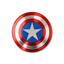 Aafno Pasal Captain America Shield Metal Hand Spinner Fidget