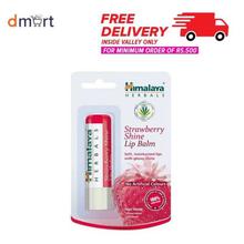 Himalaya Strawberry Shine Lip Balm - 4.5g