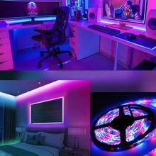 Smd 5M USB Multicolored Led Strip Light With Remote