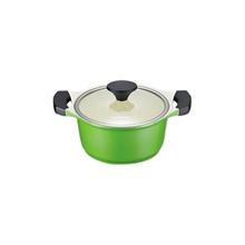 Lock And Lock Pot With Lid, (2.5L), Green-1 Pc