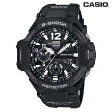 Casio G-Shock Round Dial Digital Watch For Men -GA-1100-1ADR