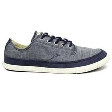 Grey/Navy CT Slim SMT CVO OX L All Star Casual Shoes For Men - 130038