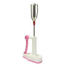 No Electric Stainless Steel Hand Blender with Finger Exercise