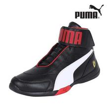 PUMA Mens Ferrari Kart Cat Mid Iii Sneaker - 30622002