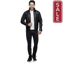 SALE- Full Sleeve Solid Men's Jacket