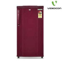 Videocon  Vep184 170L Single Door Refrigerator-Red