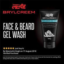 Brylcreem Face and Beard Gel Wash, 100g