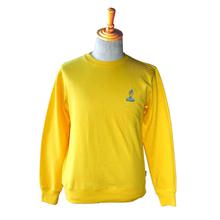 Yellow Cotton Sweatshirt