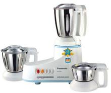 Panasonic MX-AC220 H 550W 2 Jar Super Mixer Grinder - (White)