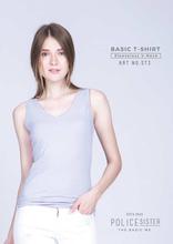 Light Purple Solid Tank Top For Women (ST.2)