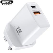 Remax 30W QC+PD Fast Charger RP-U82 (UK)