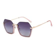 New Sunglasses_2019 New Sunglasses Polygonal Round Face