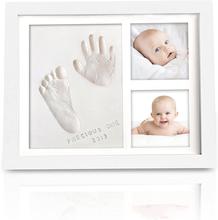 Baby Gifts & Keepsakes Baby Handprint Footprint Keepsake Kit – Baby Prints Photo Frame for Newborn