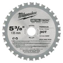 Milwaukee Circular saw blade 135mm 30T
