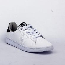 Caliber Shoes White Casual Lace Up  Shoes For Men - ( 652 )