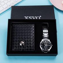 Menstyle European Boutique Quality Watch Gift Set For Men