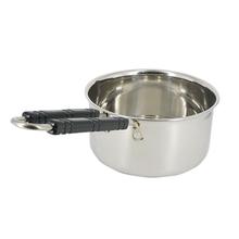 Everest Steel Saucepan with handle – 12″