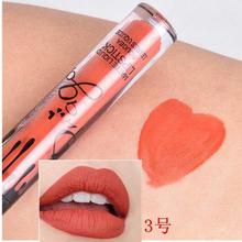 New Brand Makeup Lipstick Matte Lipstick Brown Nude Chocolate Color Liquid Lipstick Lip Gloss Matte Batom