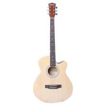Dylon Hollow 40-Inche Acoustic Guitar With Bag, String & Pick