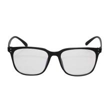 Black Square Eyeglasses Frame (Unisex)