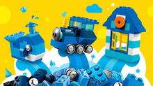 LEGO Blue Creativity Box Toy- 10706