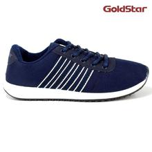 Goldstar White Sole Sport Shoes For Men- Navy Blue