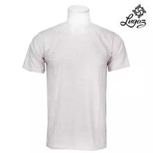 Multi Dotted Round Neck T-Shirt For Men- White