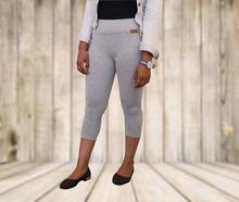 Light Grey quarter trouser