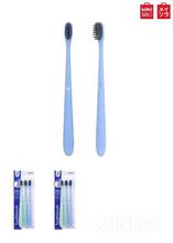 Miniso Wheat Straw Oral Vitality Toothbrush(3 pack)