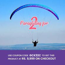 Valentine's Day Special Unbeatable Paragliding Coupon For Couple