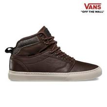 Vans Brown Vn0A2Z5Hlze Alomar Monogram Shoes For Men -6304